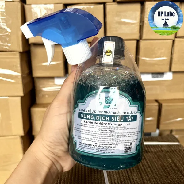 Dung Dịch Siêu Tẩy Rửa Ocean Clean Vệ Sinh Khoang Máy, Lốc Máy, Đầu Bò, Tẩy Bề Mặt Kim Loại, Rỉ Sét
