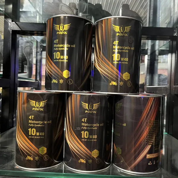 Nhớt Petrol One 10W40 Xe số 1L Tổng Hợp Hoàn Toàn Nhập Khẩu UAE