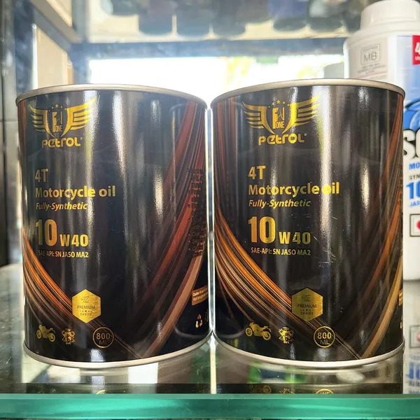 Nhớt Petrol One 10W40 Xe số 1L Tổng Hợp Hoàn Toàn Nhập Khẩu UAE