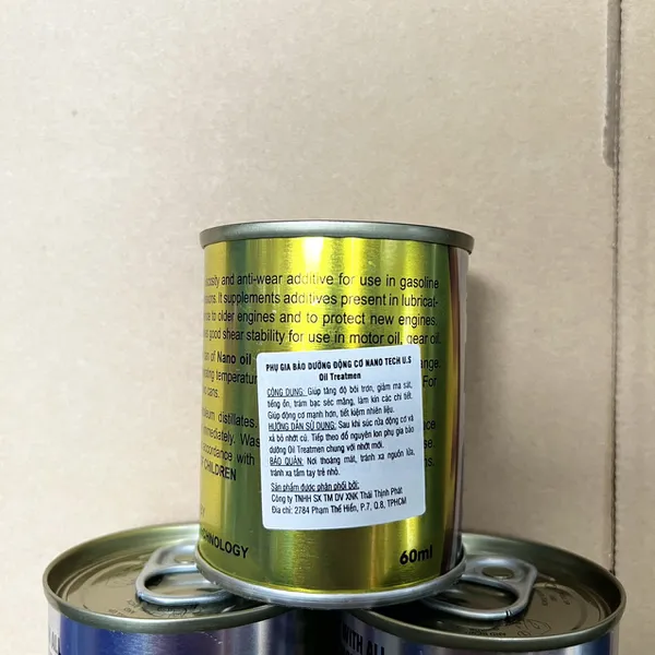 Súc Động Cơ Nano Tech U.S Engine Flush 100ml Cho Xe Máy.