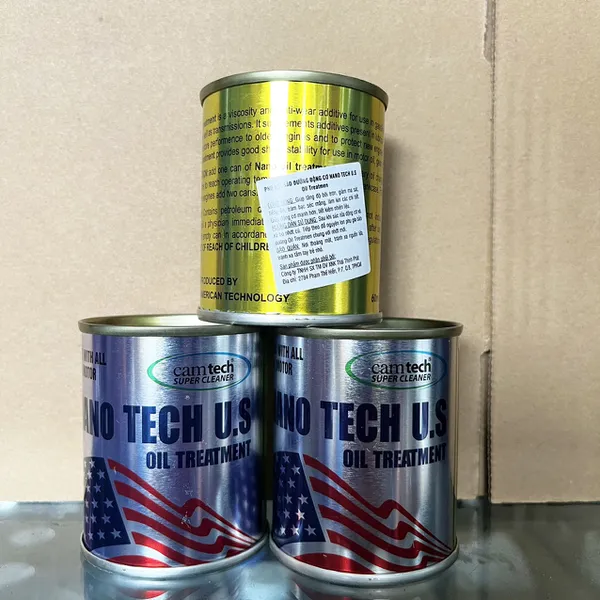 Súc Động Cơ Nano Tech U.S Engine Flush 100ml Cho Xe Máy.