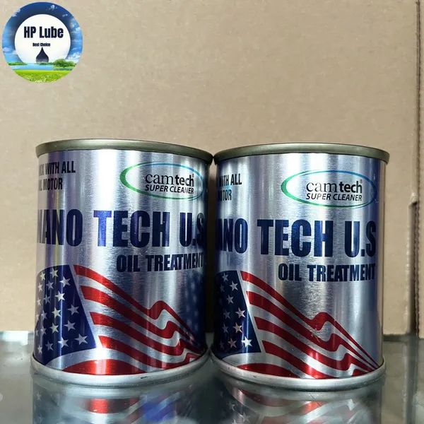 Súc Động Cơ Nano Tech U.S Engine Flush 100ml Cho Xe Máy.