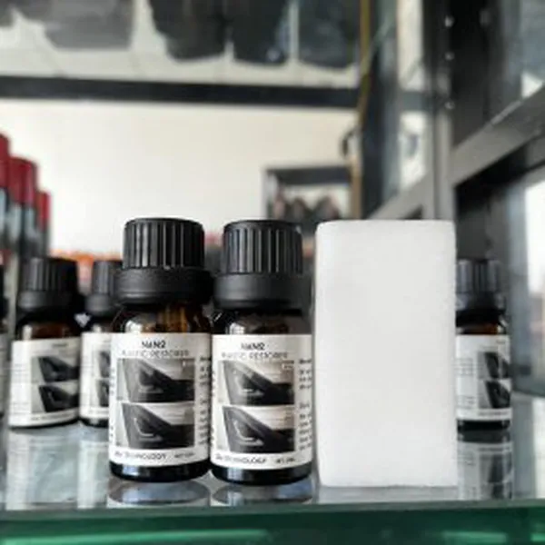 Chai 10ml phục hồi nhựa nhám NANO PLASTIC RESTORER