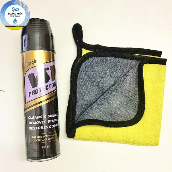 Phục Hồi Nhựa Nhám Và Bóng Sơn Xe Máy, Ô Tô Nano SV1 250ml