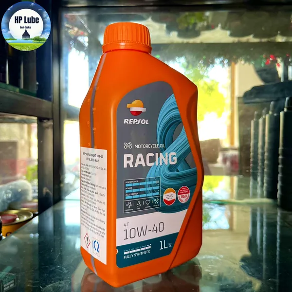 [Giá Sỉ Thùng] 1 Thùng Nhớt Repsol Racing 10w40 12 Chai (Mẫu mới 2022)