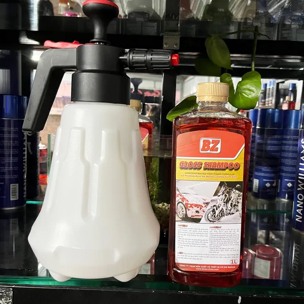 Xà Bông BZ Không Chạm Đậm Đặc, an toàn cho da tay