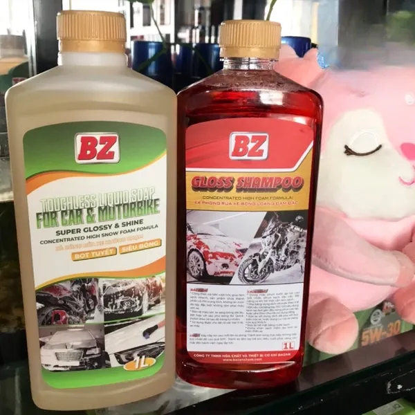Xà Bông BZ Không Chạm Đậm Đặc, an toàn cho da tay