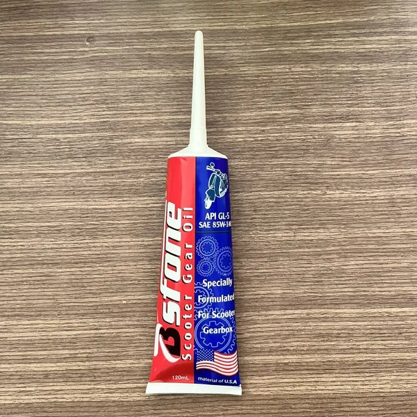 Combo 4 Nhớt Lap Chống Hú Cho Xe Tay Ga Bsfone Scooter Gear Oil 120ml 85w140