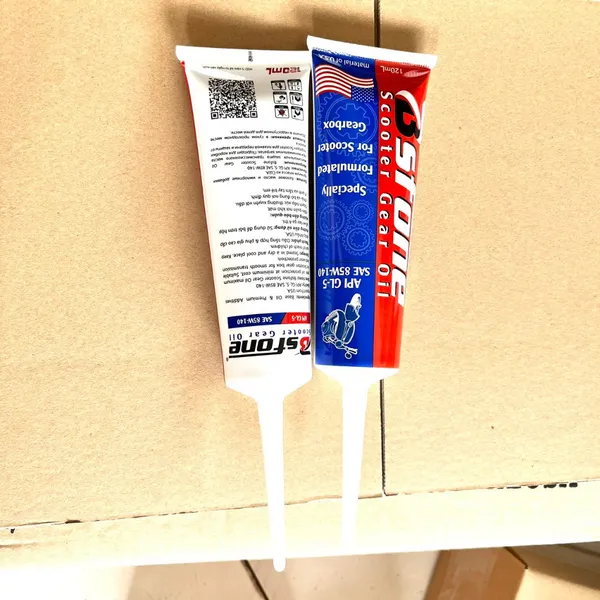 Combo 4 Nhớt Lap Chống Hú Cho Xe Tay Ga Bsfone Scooter Gear Oil 120ml 85w140