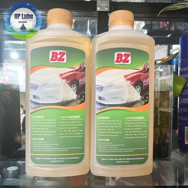 Xà Bông BZ Không Chạm Đậm Đặc, an toàn cho da tay