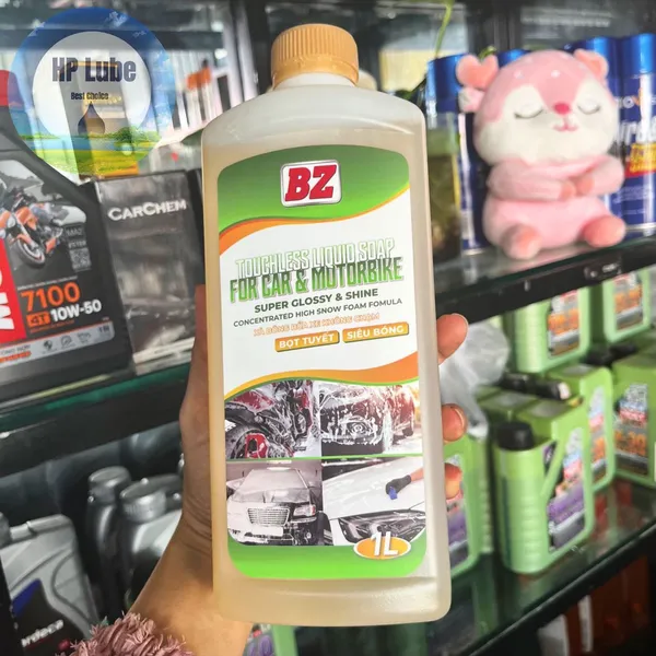 Xà Bông BZ Không Chạm Đậm Đặc, an toàn cho da tay