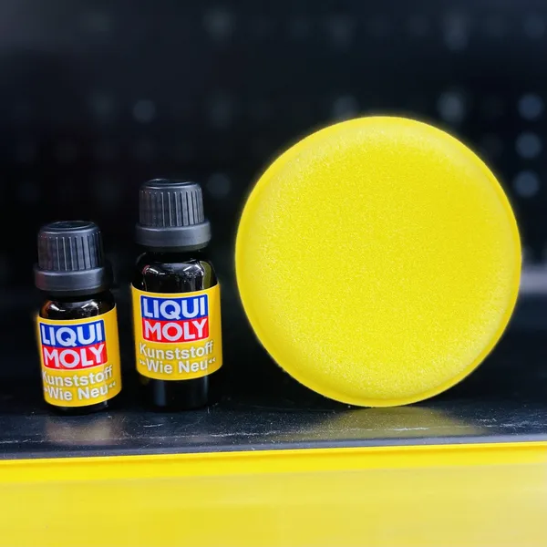 Chai 20ml Phục Hồi Dưỡng Nhựa Nhám LIQUI MOLY Kunststoff Wie Neu 1552