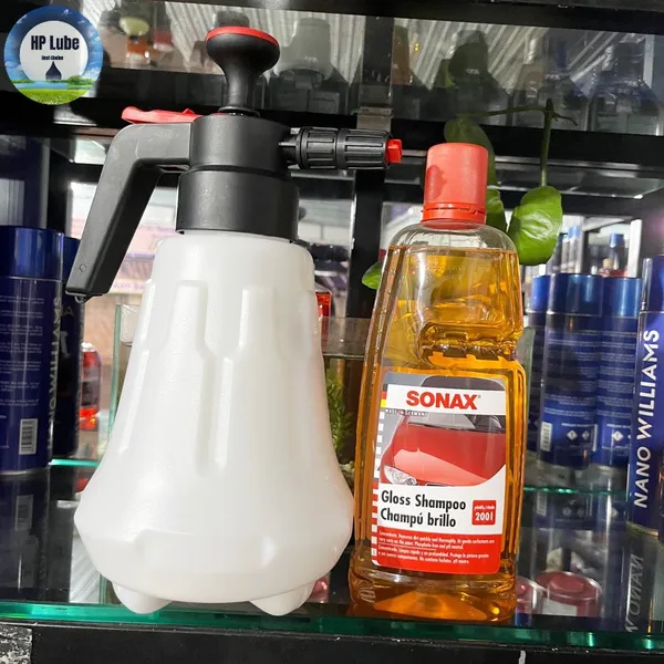 Nước Rửa Xe Sonax Hàng Nhập Khẩu Đức