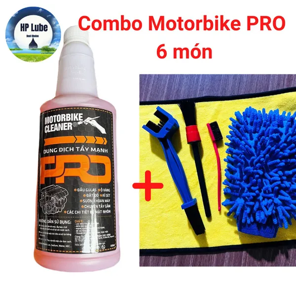 Motorbike Cleaner PRO Dung dịch tẩy mạnh tẩy rửa đa năng