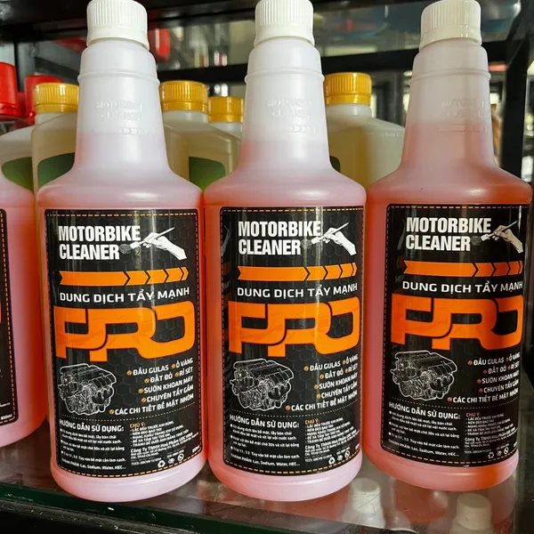 Motorbike Cleaner PRO Dung dịch tẩy mạnh tẩy rửa đa năng