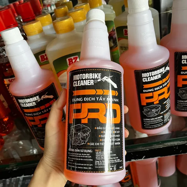 Motorbike Cleaner PRO Dung dịch tẩy mạnh tẩy rửa đa năng