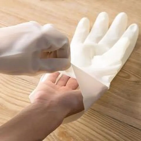 Găng tay hươu, bao tay cao su rửa xe, vệ sinh xe, dọn dẹp nhà cửa.