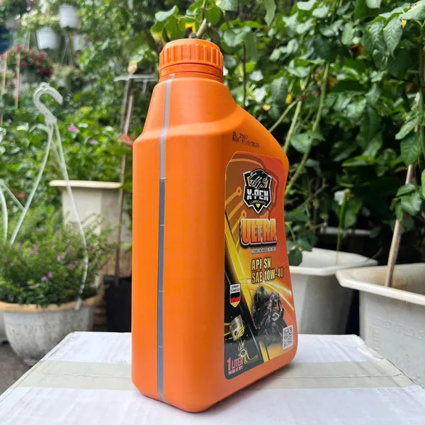 Nhớt XPEN 10w40 API SN Cho Xe Số 1L Phù Hợp Nhiều Dòng Xe Số Nguyên Liệu Nhập Khẩu Từ Đức