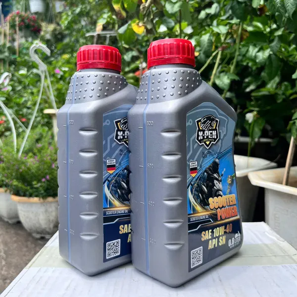 Nhớt XPEN 10w40 API SN Cho Xe Tay Ga Nguyên Liệu Nhập Khẩu Từ Đức, Phù Hợp Với Nhiều Dòng Xe
