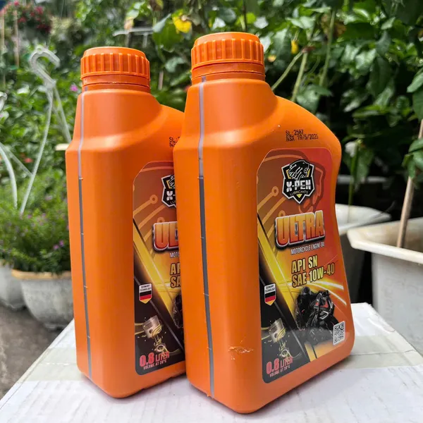 Nhớt XPEN 10w40 API SN Cho Xe Số 1L Phù Hợp Nhiều Dòng Xe Số Nguyên Liệu Nhập Khẩu Từ Đức