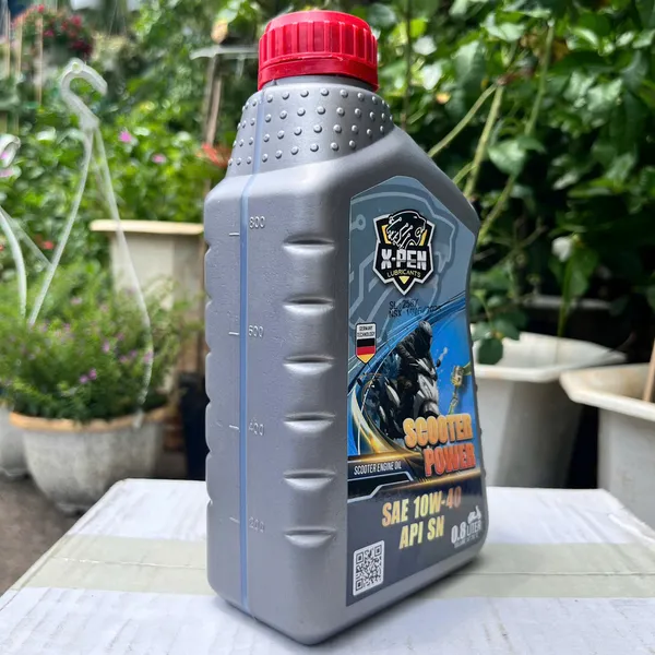Nhớt XPEN 10w40 API SN Cho Xe Tay Ga Nguyên Liệu Nhập Khẩu Từ Đức, Phù Hợp Với Nhiều Dòng Xe
