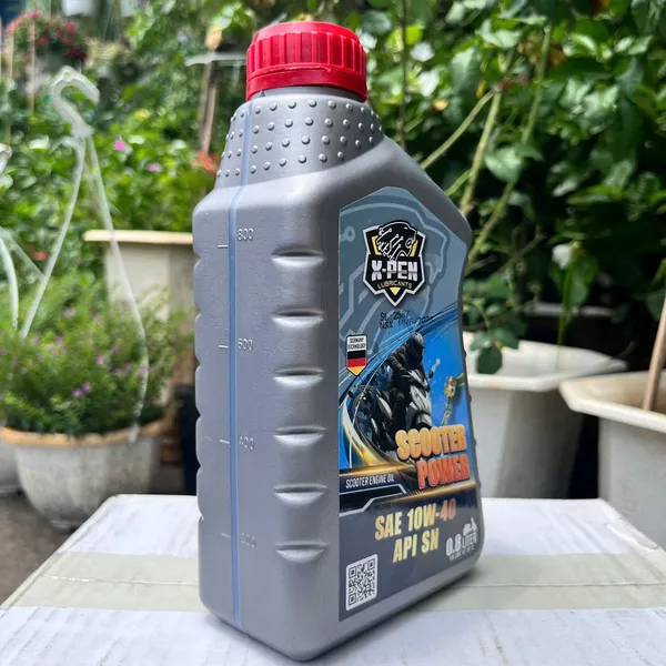 Nhớt XPEN 10w40 API SN Cho Xe Tay Ga Nguyên Liệu Nhập Khẩu Từ Đức, Phù Hợp Với Nhiều Dòng Xe