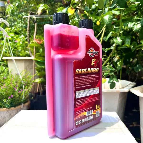 Nhớt 2 Thì EVERLAST SARLBORO 2T API TC JASO FB Dành Cho Máy Cắt Cỏ, Máy Cưa, Động Cơ 2 Thì