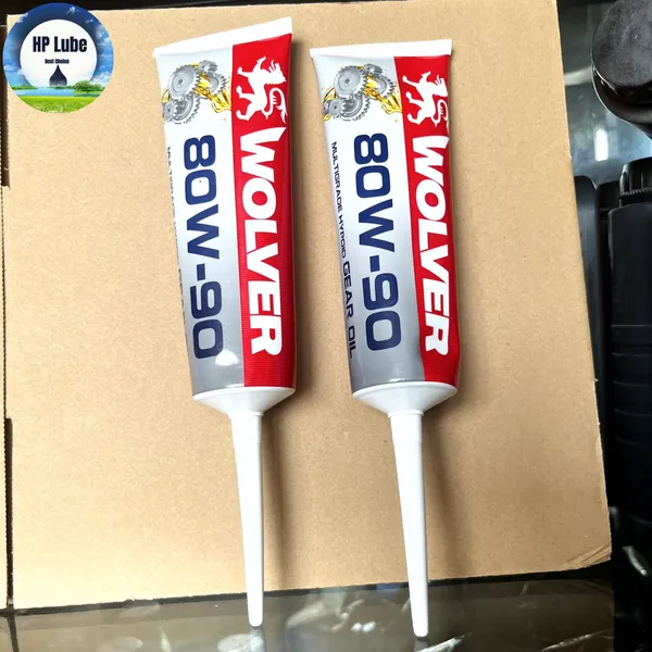 Nhớt Láp, Nhớt Hộp Số Wolver 80W90 GL5 120ML Nhập Khẩu Đức Cao Cấp Cho Xe Tay Ga