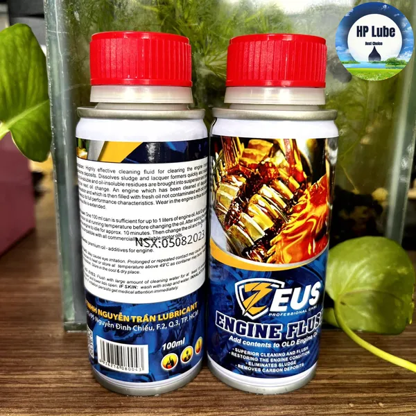 SÚC ĐỘNG CƠ ZEUS ENGINE FLUSH