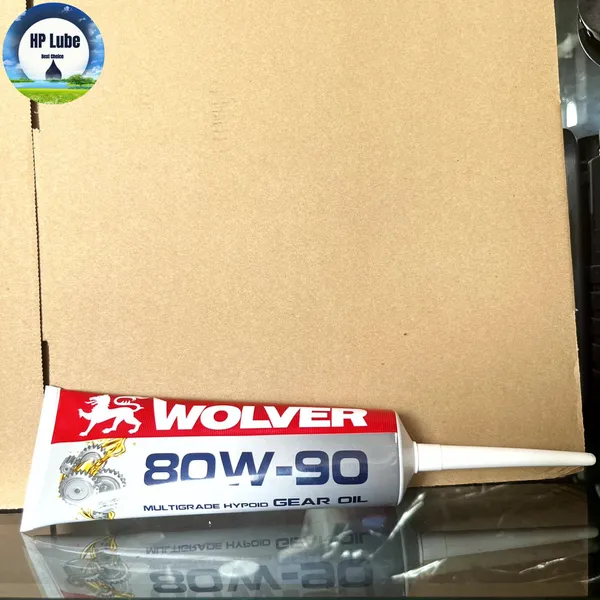 Nhớt Láp, Nhớt Hộp Số Wolver 80W90 GL5 120ML Nhập Khẩu Đức Cao Cấp Cho Xe Tay Ga