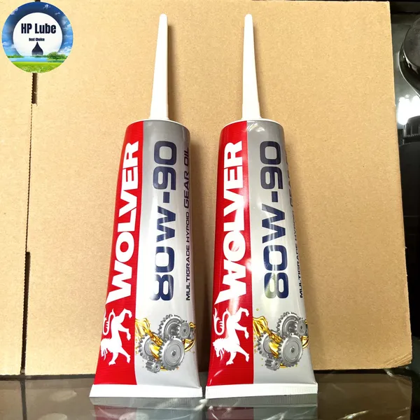 Nhớt Láp, Nhớt Hộp Số Wolver 80W90 GL5 120ML Nhập Khẩu Đức Cao Cấp Cho Xe Tay Ga