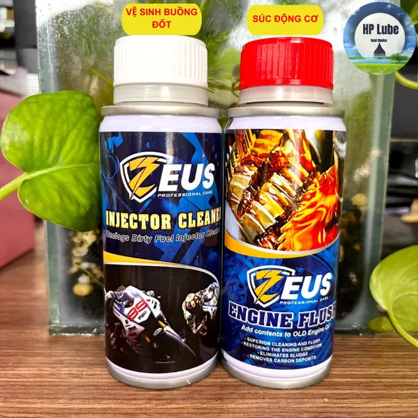 SÚC ĐỘNG CƠ ZEUS ENGINE FLUSH