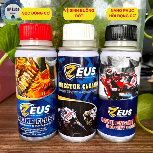 SÚC ĐỘNG CƠ ZEUS ENGINE FLUSH