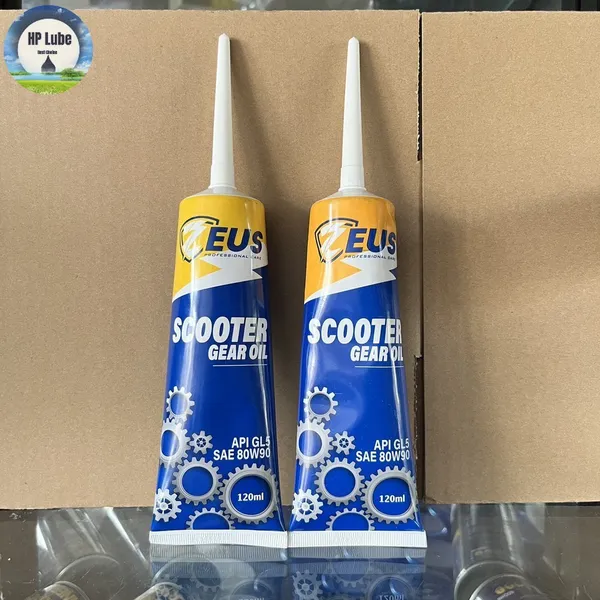 Nhớt Lap/Nhớt Hộp Số ZEUS Scooter Gear Oil API GL5-SAE 80W90 120ML
