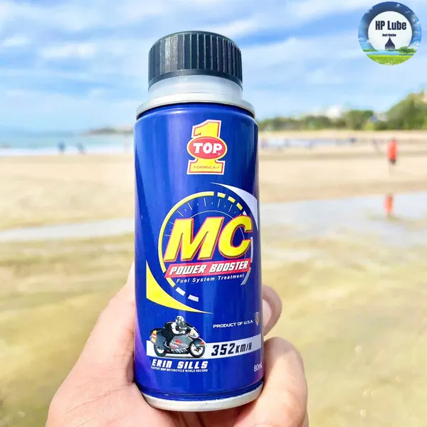 Vệ Sinh Buồng Đốt TOP 1 MC Power Booster 80ml Nhập Khẩu Từ Mỹ Làm Sạch Kim Phun Buồng Đốt, Nhiên Liệu