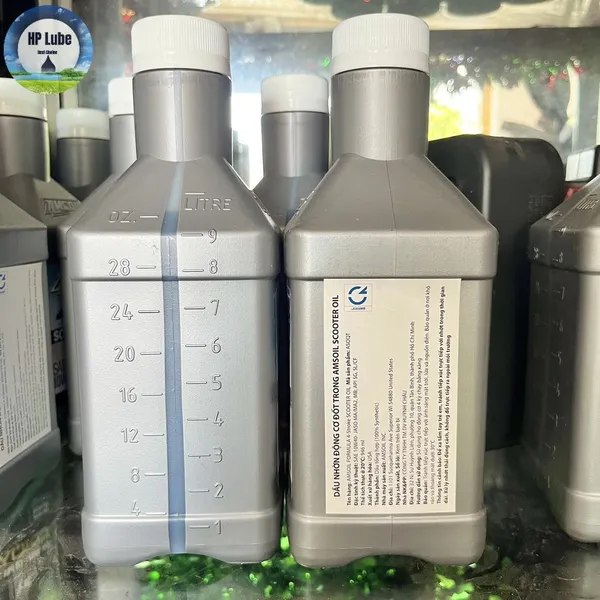 Nhớt Amsoil Xe Tay Ga Full Synthetic Scooter 10w40 946ml