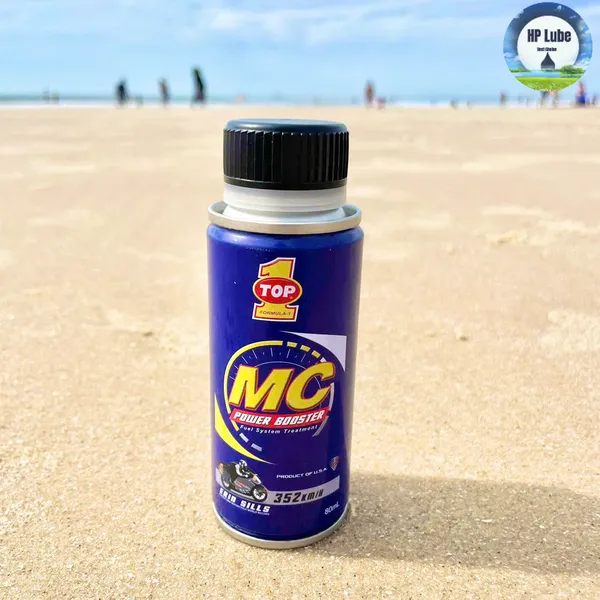 Vệ Sinh Buồng Đốt TOP 1 MC Power Booster 80ml Nhập Khẩu Từ Mỹ Làm Sạch Kim Phun Buồng Đốt, Nhiên Liệu