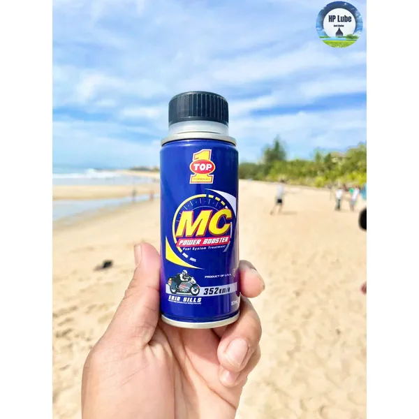 Vệ Sinh Buồng Đốt TOP 1 MC Power Booster 80ml Nhập Khẩu Từ Mỹ Làm Sạch Kim Phun Buồng Đốt, Nhiên Liệu