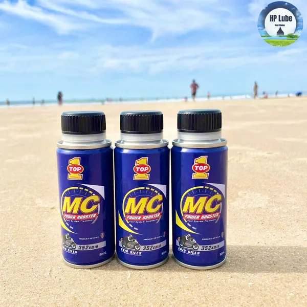 Vệ Sinh Buồng Đốt TOP 1 MC Power Booster 80ml Nhập Khẩu Từ Mỹ Làm Sạch Kim Phun Buồng Đốt, Nhiên Liệu