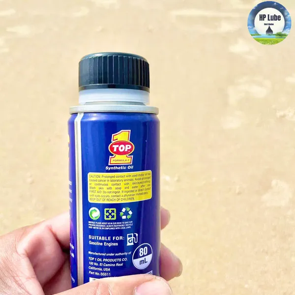 Vệ Sinh Buồng Đốt TOP 1 MC Power Booster 80ml Nhập Khẩu Từ Mỹ Làm Sạch Kim Phun Buồng Đốt, Nhiên Liệu