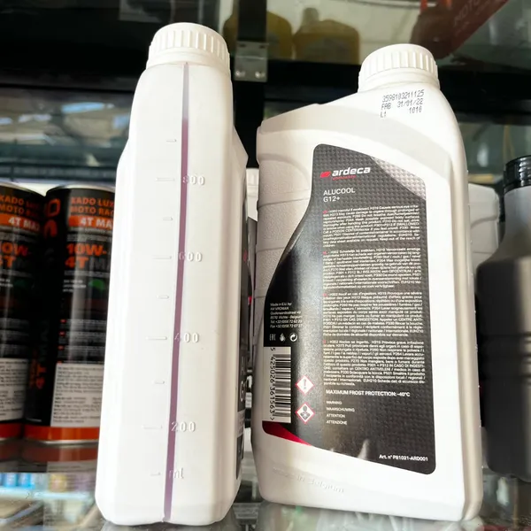 Nước làm mát Ardeca Alucool G12, Chính hãng nhập khẩu từ Bỉ 1L
