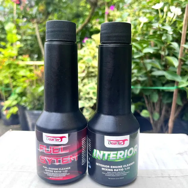 Súc Động Cơ Daziter Cho Xe Máy Chai 100ml