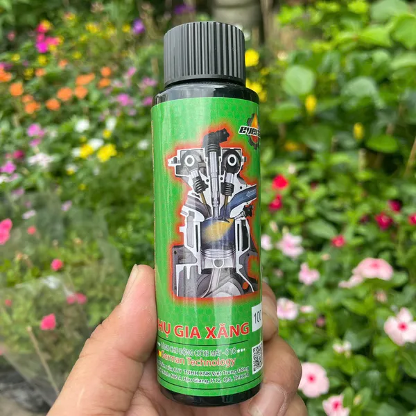 Súc Béc Xăng Carbon Vệ Sinh Kim Phun Ultra Chai 100ML Công Nghệ Từ Đức Cho Xe Số, Xe Tay Ga