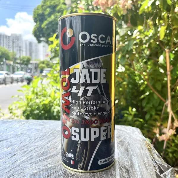 Nhớt Oscar 10w40 Cho Xe Số 1L