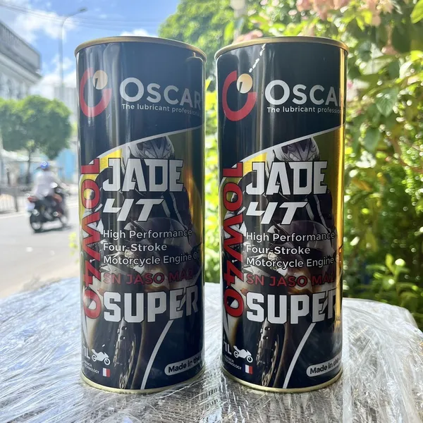Nhớt Oscar 10w40 Cho Xe Số 1L