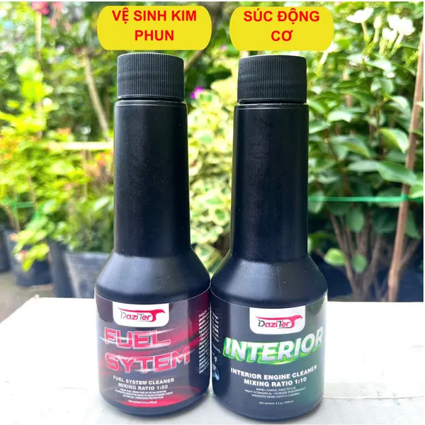 Súc Động Cơ Daziter Cho Xe Máy Chai 100ml