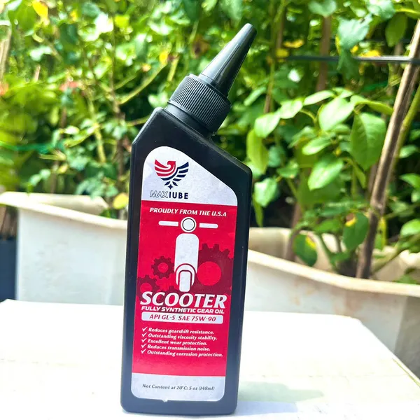 Nhớt Lap/Hộp Số Maxlube SCOOTER 75w90 148ml 