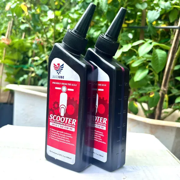 Nhớt Lap/Hộp Số Maxlube SCOOTER 75w90 148ml 
