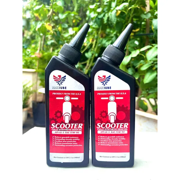 Nhớt Lap/Hộp Số Maxlube SCOOTER 75w90 148ml 