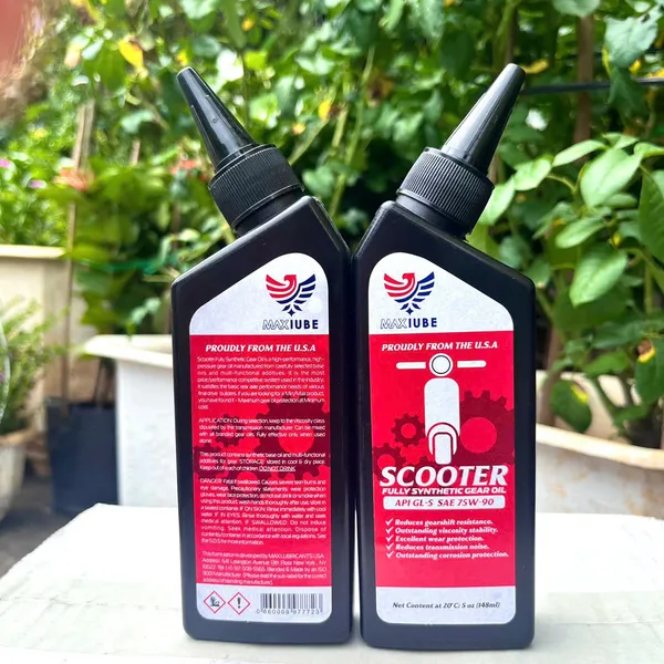 Nhớt Lap/Hộp Số Maxlube SCOOTER 75w90 148ml 
